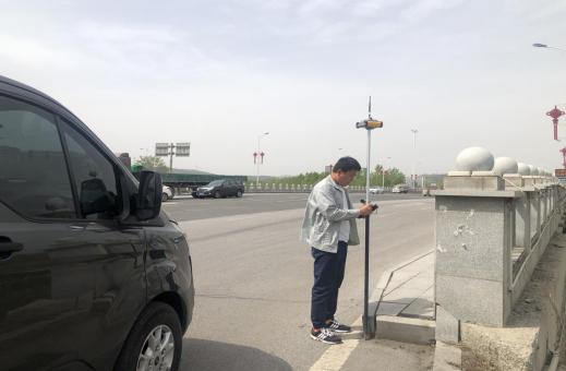 中燃燃氣管線地形圖測繪項目